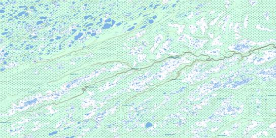 Agwasuk River Topo Map 042O01 at 1:50,000 scale - National Topographic System of Canada (NTS) - Toporama map