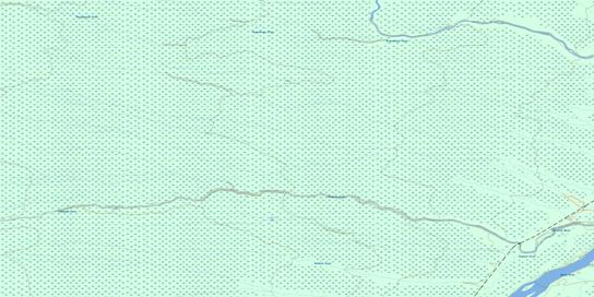Cheepash River Topo Map 042P03 at 1:50,000 scale - National Topographic System of Canada (NTS) - Toporama map