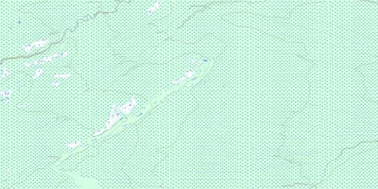 Bedford Creek Topographic map 042P04 at 1:50,000 Scale