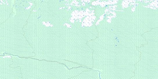 Hancock Creek Topo Map 042P06 at 1:50,000 scale - National Topographic System of Canada (NTS) - Toporama map
