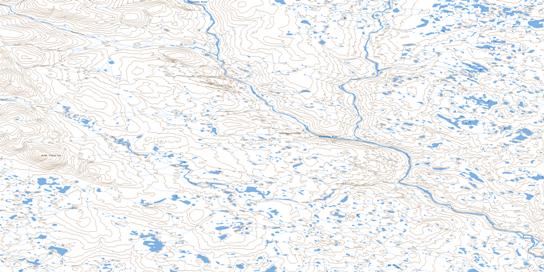 Mount Scotch Tom Topo Map 046B05 at 1:50,000 scale - National Topographic System of Canada (NTS) - Toporama map