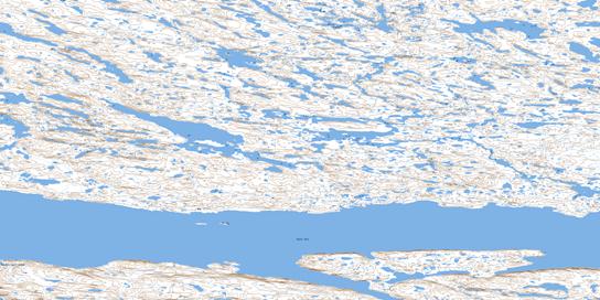 No Title Topo Map 046E05 at 1:50,000 scale - National Topographic System of Canada (NTS) - Toporama map
