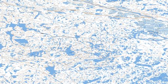 Tassikadlak Lake Topo Map 046E15 at 1:50,000 scale - National Topographic System of Canada (NTS) - Toporama map