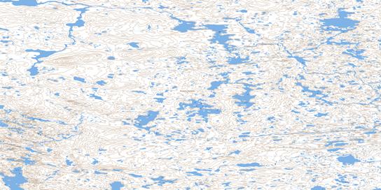 No Title Topo Map 046J11 at 1:50,000 scale - National Topographic System of Canada (NTS) - Toporama map