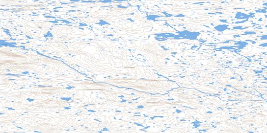 No Title Topo Map 046J14 at 1:50,000 scale - National Topographic System of Canada (NTS) - Toporama map