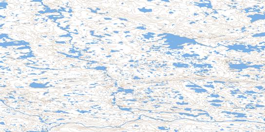 No Title Topo Map 046J15 at 1:50,000 scale - National Topographic System of Canada (NTS) - Toporama map