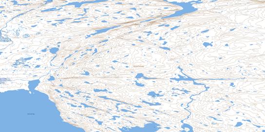 No Title Topo Map 046K11 at 1:50,000 scale - National Topographic System of Canada (NTS) - Toporama map