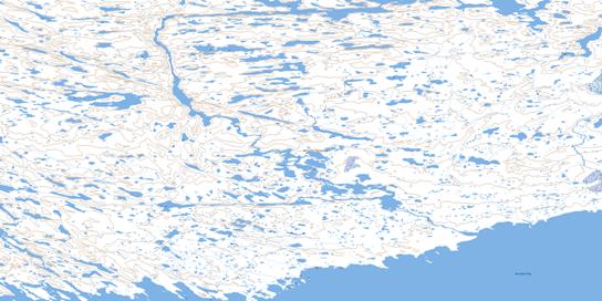 No Title Topo Map 046K12 at 1:50,000 scale - National Topographic System of Canada (NTS) - Toporama map