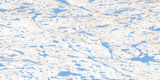 No Title Topo Map 046K13 at 1:50,000 scale - National Topographic System of Canada (NTS) - Toporama map