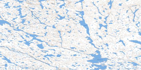 Tasialuk Lake Topographic map 046L02 at 1:50,000 Scale