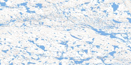 No Title Topo Map 046L03 at 1:50,000 scale - National Topographic System of Canada (NTS) - Toporama map