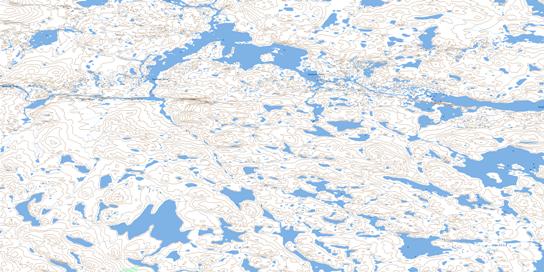 No Title Topo Map 046L04 at 1:50,000 scale - National Topographic System of Canada (NTS) - Toporama map