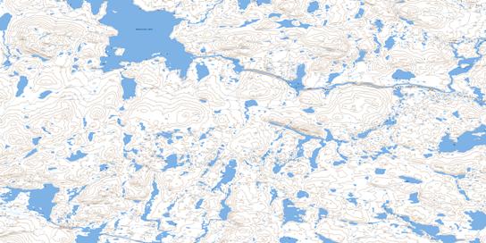 No Title Topo Map 046L05 at 1:50,000 scale - National Topographic System of Canada (NTS) - Toporama map
