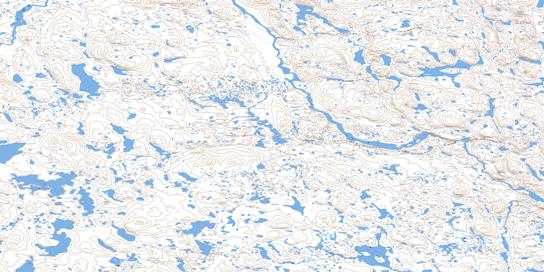No Title Topo Map 046L06 at 1:50,000 scale - National Topographic System of Canada (NTS) - Toporama map