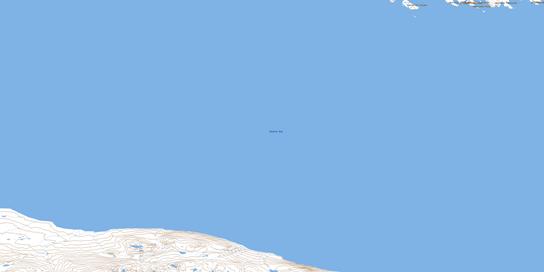 Tuluarvik Island Topo Map 046L08 at 1:50,000 scale - National Topographic System of Canada (NTS) - Toporama map