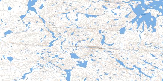 Christie Lake South Topographic map 046L11 at 1:50,000 Scale