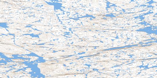 Qukiutitalik Lake Topo Map 046N08 at 1:50,000 scale - National Topographic System of Canada (NTS) - Toporama map