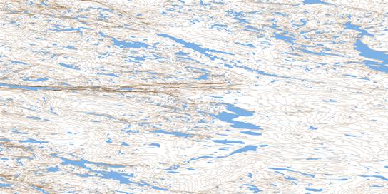 No Title Topo Map 046N12 at 1:50,000 scale - National Topographic System of Canada (NTS) - Toporama map