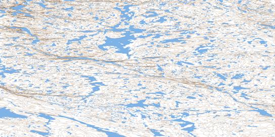 No Title Topo Map 046N14 at 1:50,000 scale - National Topographic System of Canada (NTS) - Toporama map