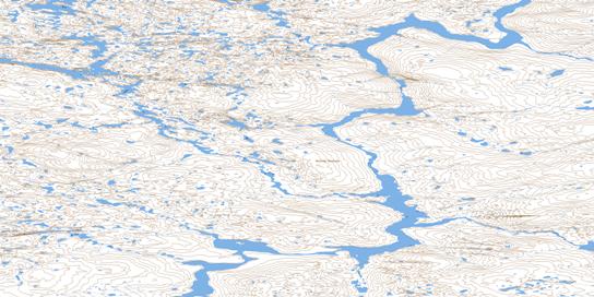 No Title Topo Map 046N15 at 1:50,000 scale - National Topographic System of Canada (NTS) - Toporama map