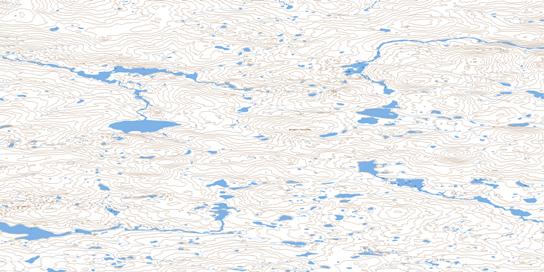 No Title Topo Map 046N16 at 1:50,000 scale - National Topographic System of Canada (NTS) - Toporama map