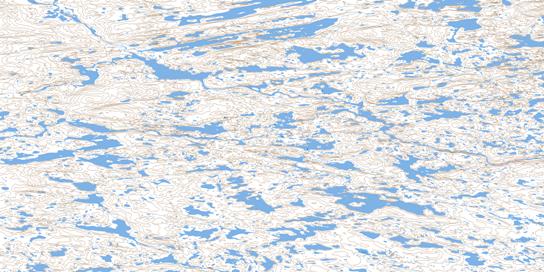 No Title Topo Map 046O01 at 1:50,000 scale - National Topographic System of Canada (NTS) - Toporama map