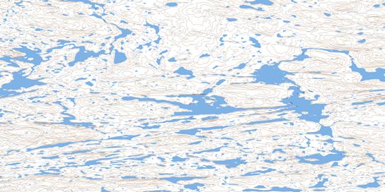 No Title Topo Map 046O03 at 1:50,000 scale - National Topographic System of Canada (NTS) - Toporama map