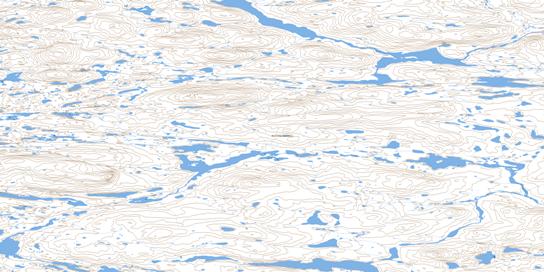 No Title Topo Map 046O06 at 1:50,000 scale - National Topographic System of Canada (NTS) - Toporama map