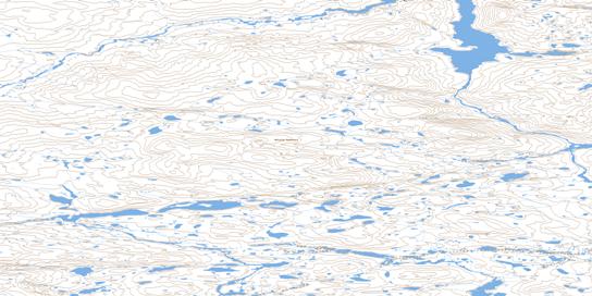 No Title Topographic map 046O10 at 1:50,000 Scale