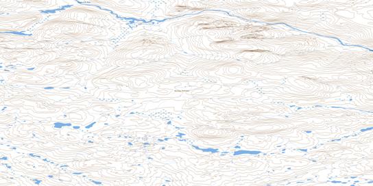 No Title Topo Map 046O13 at 1:50,000 scale - National Topographic System of Canada (NTS) - Toporama map