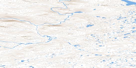 No Title Topographic map 046O14 at 1:50,000 Scale