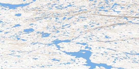 No Title Topo Map 046O15 at 1:50,000 scale - National Topographic System of Canada (NTS) - Toporama map