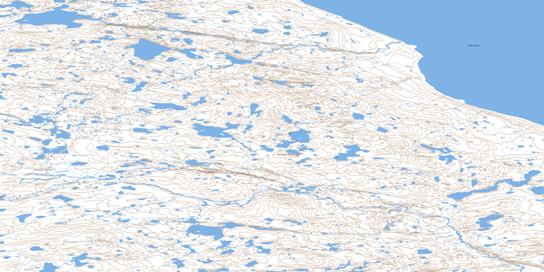 No Title Topo Map 046P12 at 1:50,000 scale - National Topographic System of Canada (NTS) - Toporama map