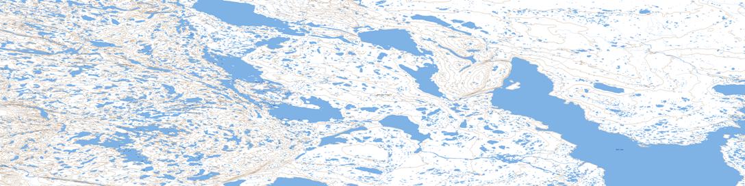 No Title Topo Map 047A14 at 1:50,000 scale - National Topographic System of Canada (NTS) - Toporama map