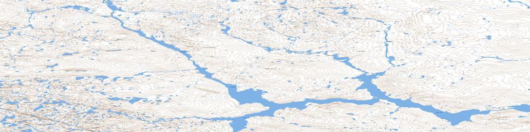 Souter Lake Topo Map 047B01 at 1:50,000 scale - National Topographic System of Canada (NTS) - Toporama map
