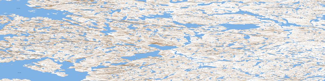 No Title Topographic map 047B16 at 1:50,000 Scale