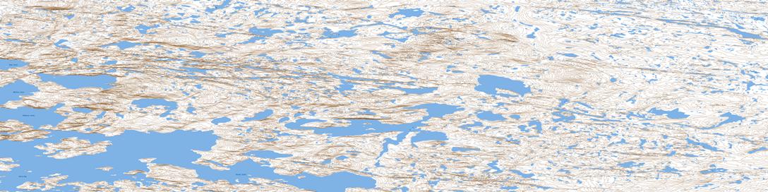 Blacks Inlet Topo Map 047C01 at 1:50,000 scale - National Topographic System of Canada (NTS) - Toporama map