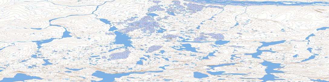 No Title Topo Map 047F08 at 1:50,000 scale - National Topographic System of Canada (NTS) - Toporama map
