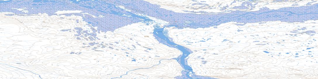 No Title Topo Map 047F09 at 1:50,000 scale - National Topographic System of Canada (NTS) - Toporama map