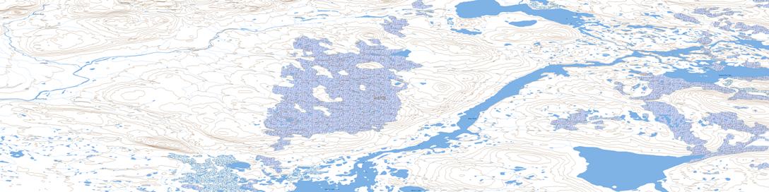 No Title Topo Map 047H01 at 1:50,000 scale - National Topographic System of Canada (NTS) - Toporama map