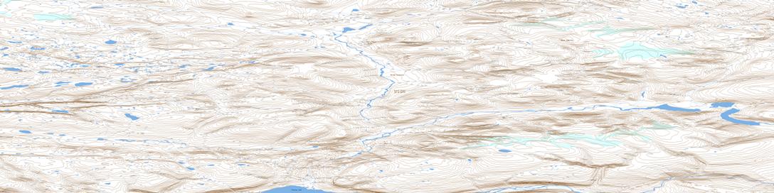 Mount Podolsky Topographic map 048B09 at 1:50,000 Scale