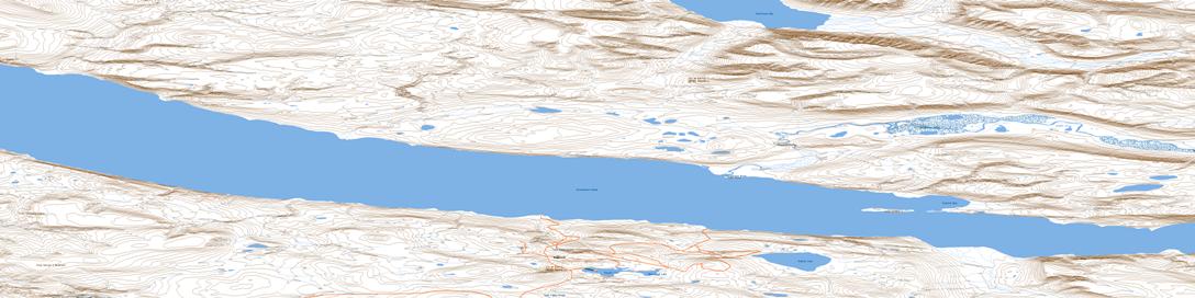 Silt Point Topo Map 048C01 at 1:50,000 scale - National Topographic System of Canada (NTS) - Toporama map