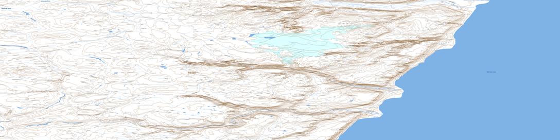 No Title Topo Map 048C03 at 1:50,000 scale - National Topographic System of Canada (NTS) - Toporama map