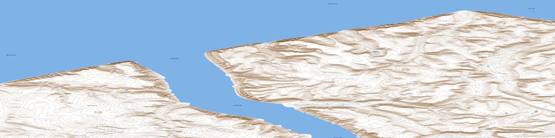 Ship Point Topographic map 048C08 at 1:50,000 Scale