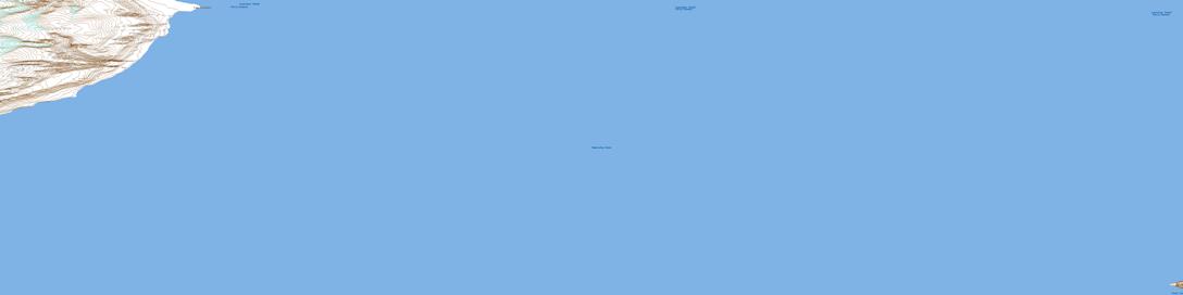 Cape Crauford Topo Map 048C09 at 1:50,000 scale - National Topographic System of Canada (NTS) - Toporama map