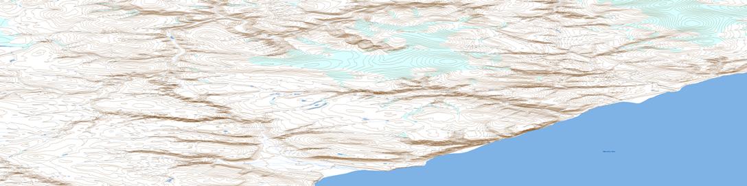 No Title Topographic map 048C10 at 1:50,000 Scale