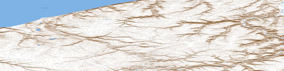 Peak Valley Topographic map 048C12 at 1:50,000 Scale