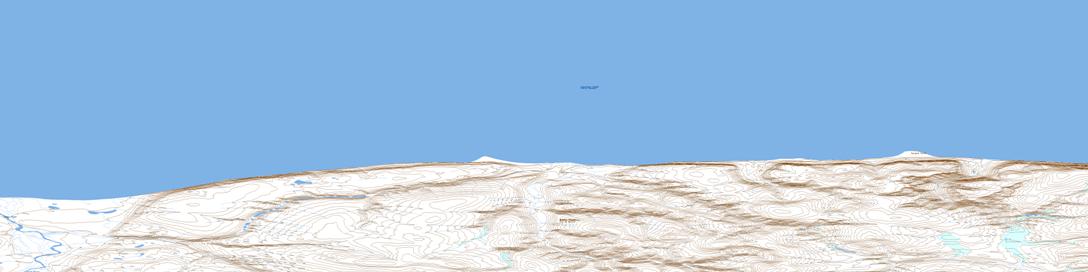 Sargent Point Topo Map 048C14 at 1:50,000 scale - National Topographic System of Canada (NTS) - Toporama map