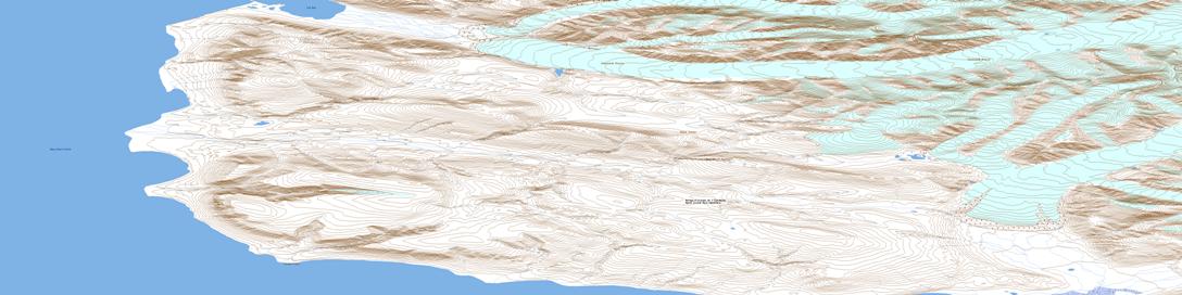 Canada Point Topo Map 048D08 at 1:50,000 scale - National Topographic System of Canada (NTS) - Toporama map