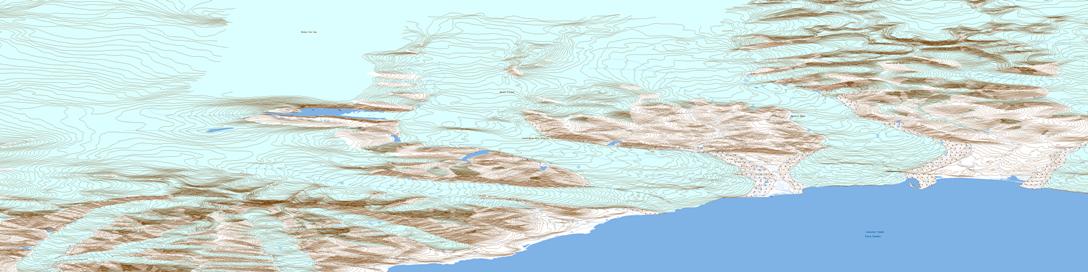 Phoenix Head Topo Map 048E10 at 1:50,000 scale - National Topographic System of Canada (NTS) - Toporama map